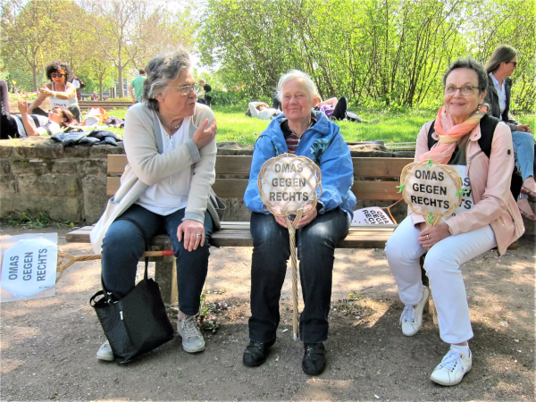 1. Mai Demonstration in Erfurt