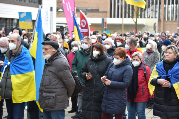 Friedensdemonstration Ukraine