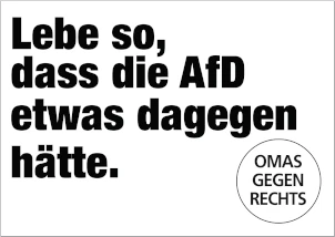 AfD contra