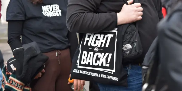 4. Jahrestag in Hanau