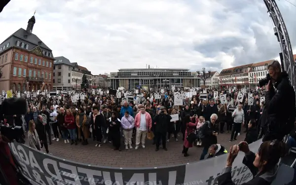 4. Jahrestag in Hanau