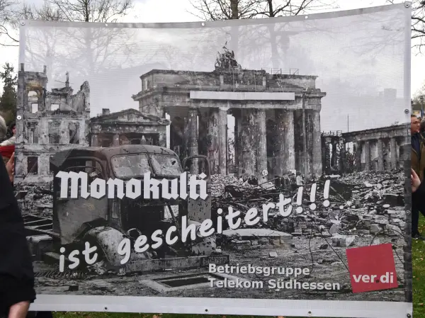 4. Jahrestag in Hanau