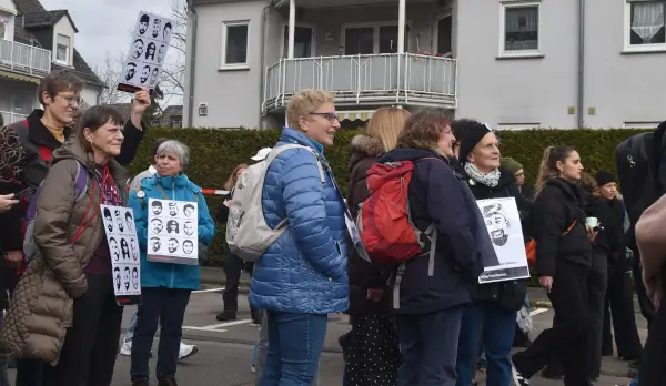 4. Jahrestag in Hanau