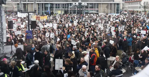 4. Jahrestag in Hanau