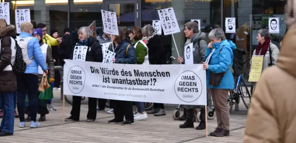 Hanau-Gedenken Gießen