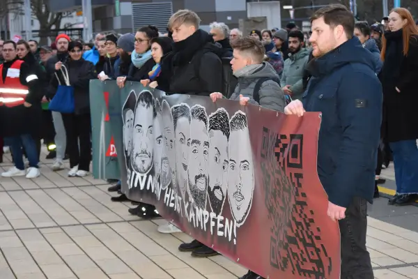 Hanau-Gedenken Gießen