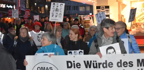 Hanau-Gedenken Gießen