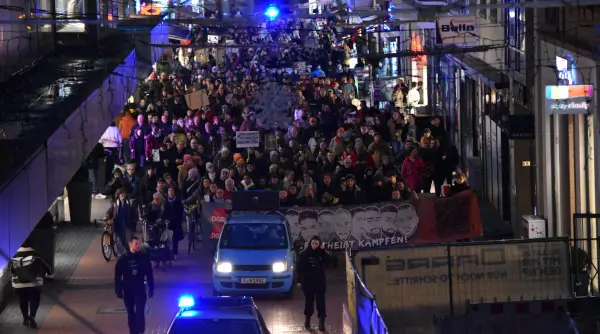 Hanau-Gedenken Gießen