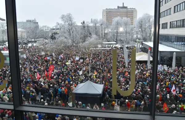 Hanau-Gedenken Gießen