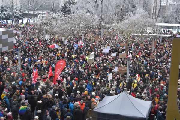 Hanau-Gedenken Gießen