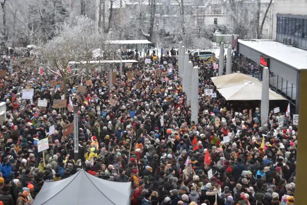Hanau-Gedenken Gießen