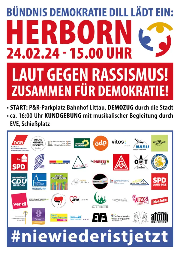 Hanau-Gedenken in Gießen