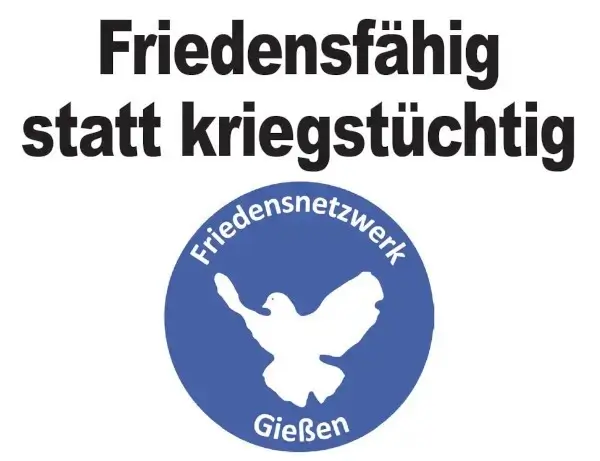 Ostermarsch in Gießen