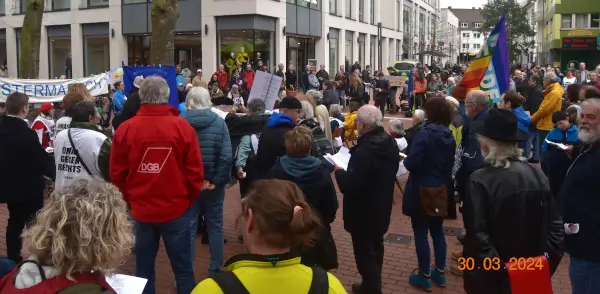 Ostermarsch 2024