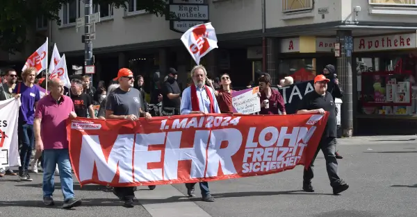 1. Mai Gießen