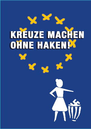 Kreuze ohne Haken