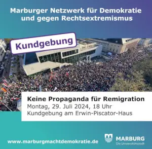 Keine Propaganda für Remigration