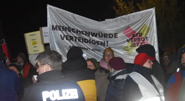 AfD-Wahlkampfauftakt